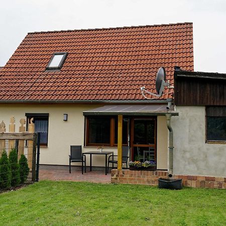 Ferienhaus Am Gurkenradweg Stennewitz Exterior foto