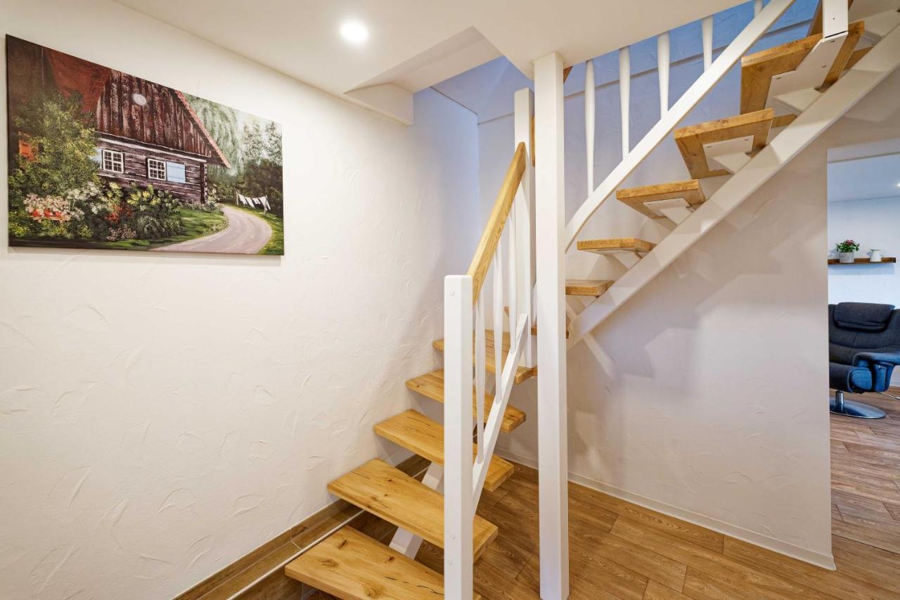 Ferienhaus Am Gurkenradweg Stennewitz Exterior foto
